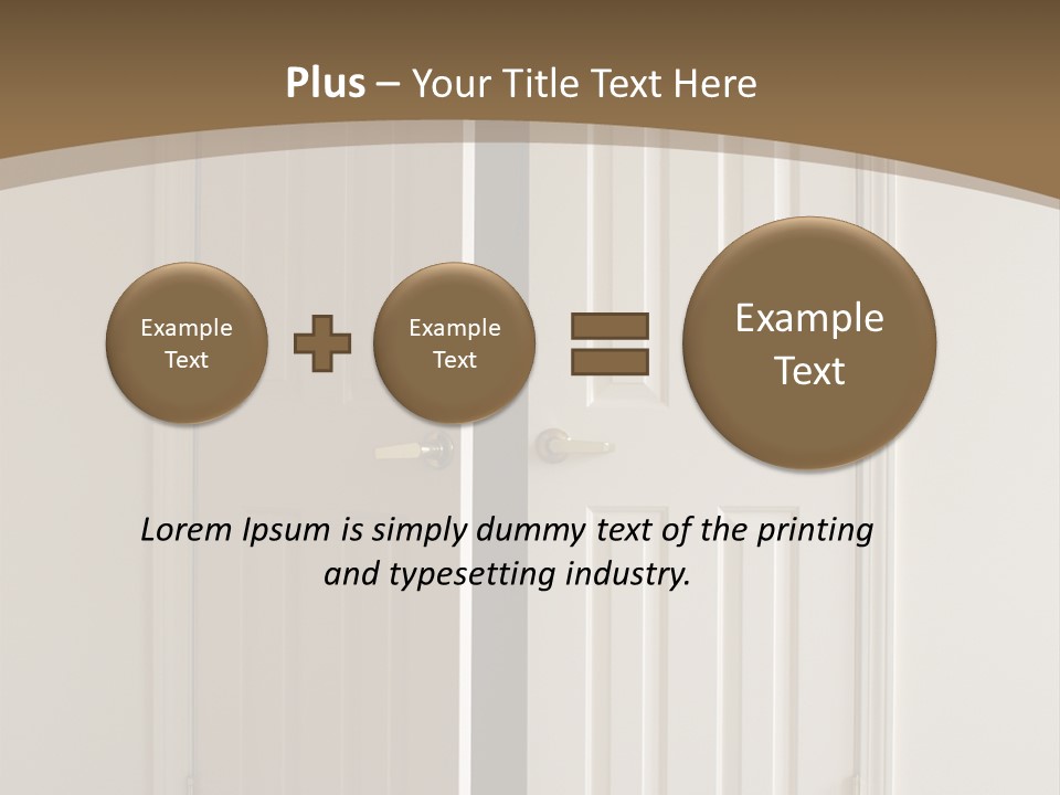 Air Cool Cooling PowerPoint Template