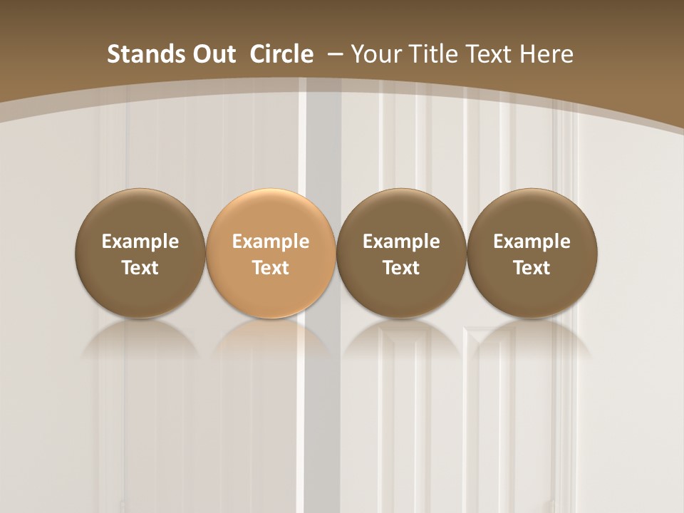 Air Cool Cooling PowerPoint Template