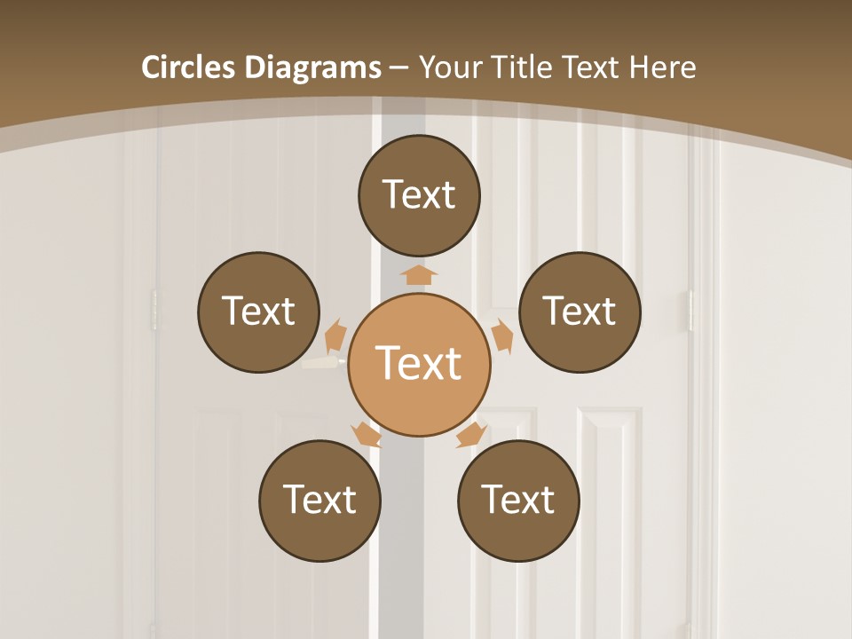 Air Cool Cooling PowerPoint Template