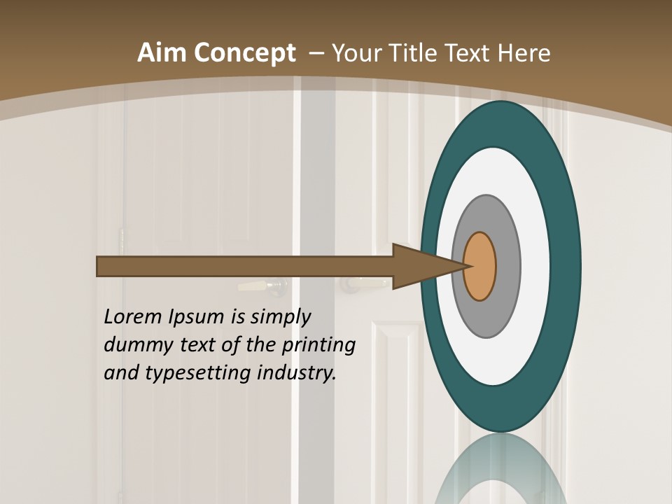 Air Cool Cooling PowerPoint Template