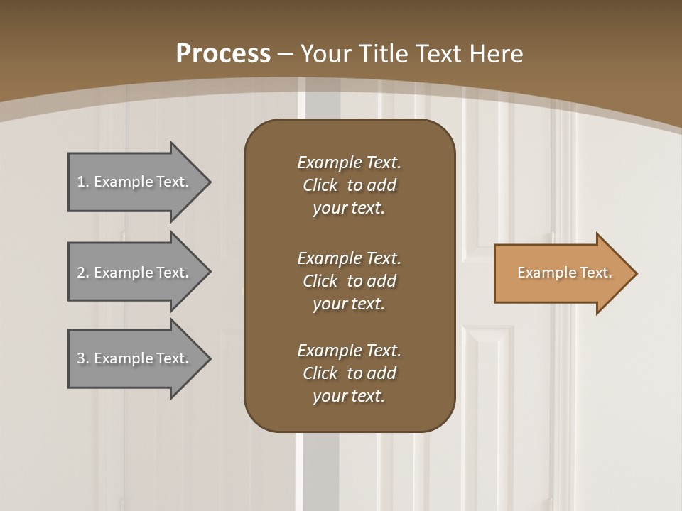 Air Cool Cooling PowerPoint Template