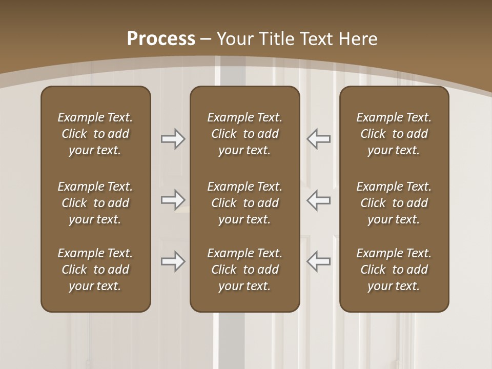 Air Cool Cooling PowerPoint Template