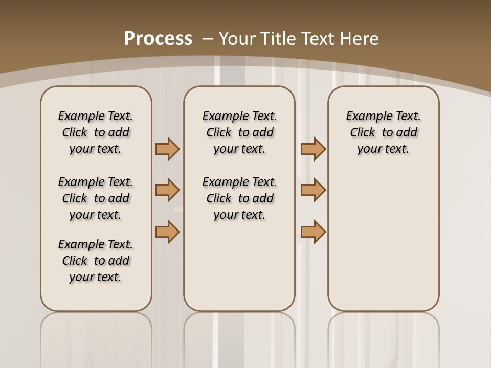 Air Cool Cooling PowerPoint Template