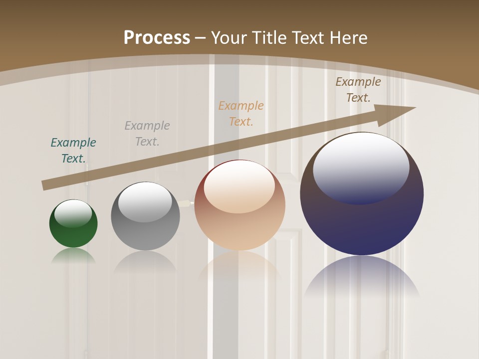 Air Cool Cooling PowerPoint Template