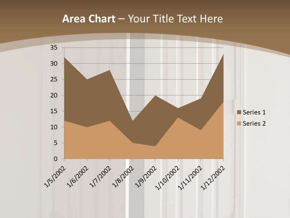 Air Cool Cooling PowerPoint Template