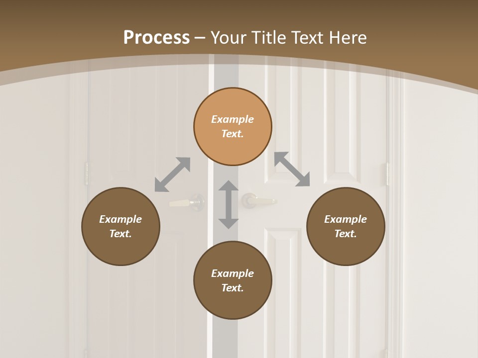 Air Cool Cooling PowerPoint Template
