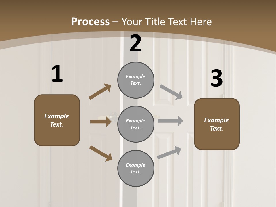 Air Cool Cooling PowerPoint Template