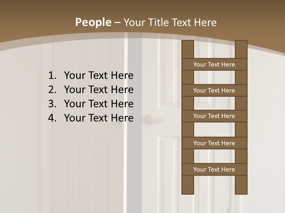 Air Cool Cooling PowerPoint Template