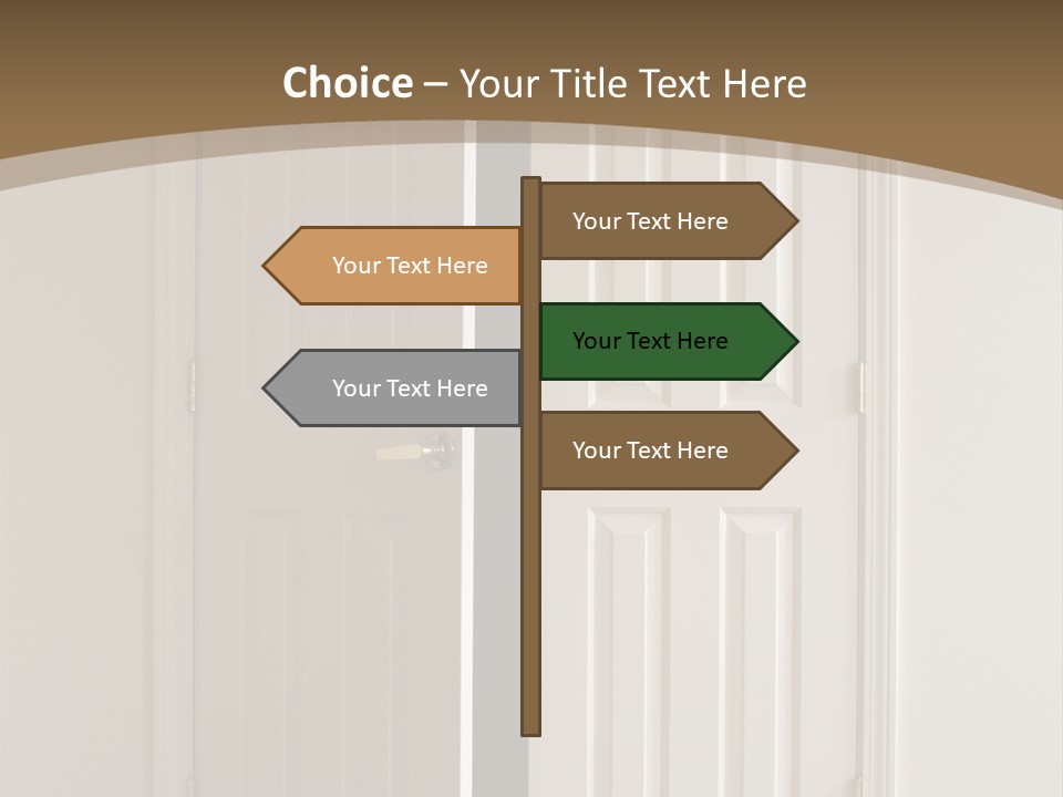 Air Cool Cooling PowerPoint Template