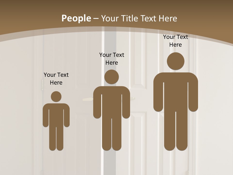 Air Cool Cooling PowerPoint Template