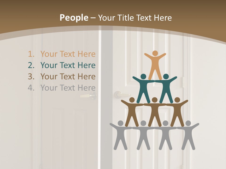 Air Cool Cooling PowerPoint Template