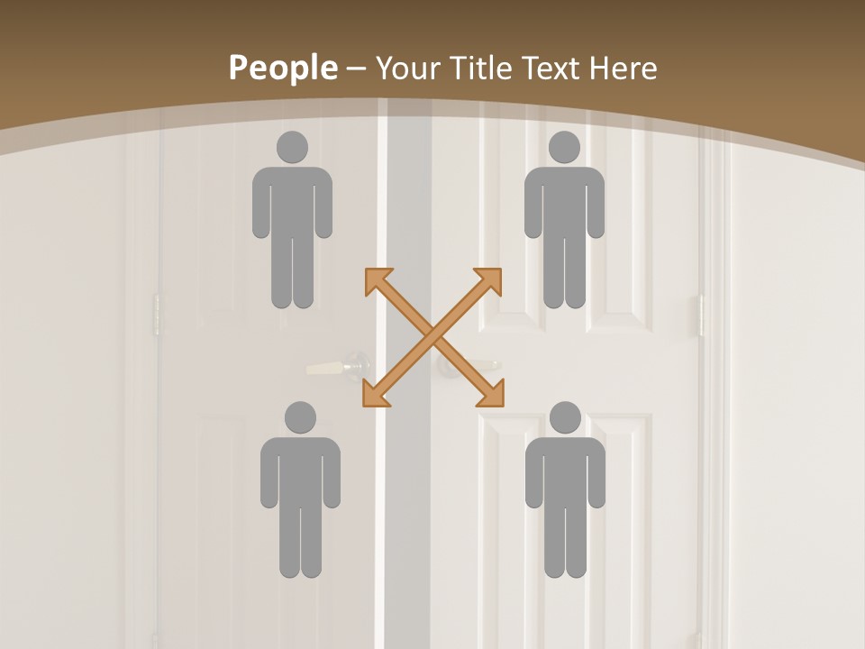 Air Cool Cooling PowerPoint Template