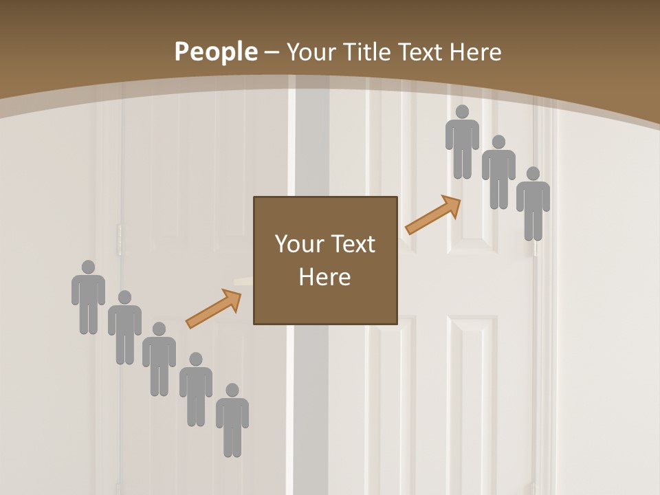 Air Cool Cooling PowerPoint Template