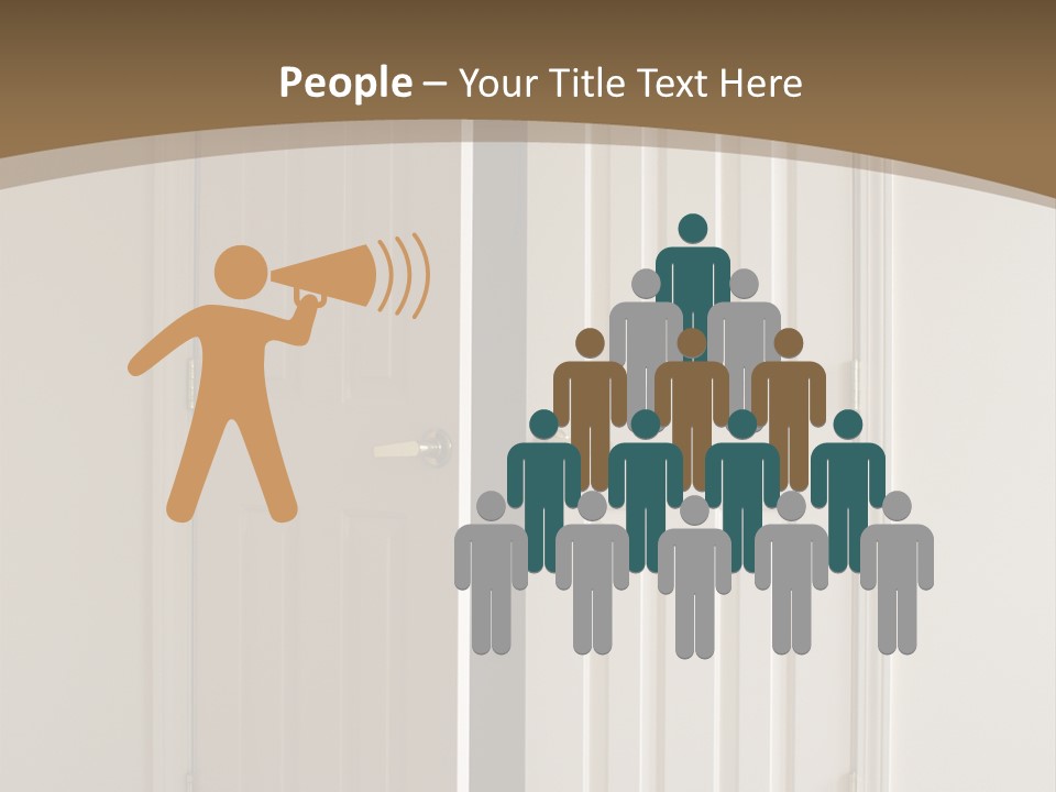 Air Cool Cooling PowerPoint Template