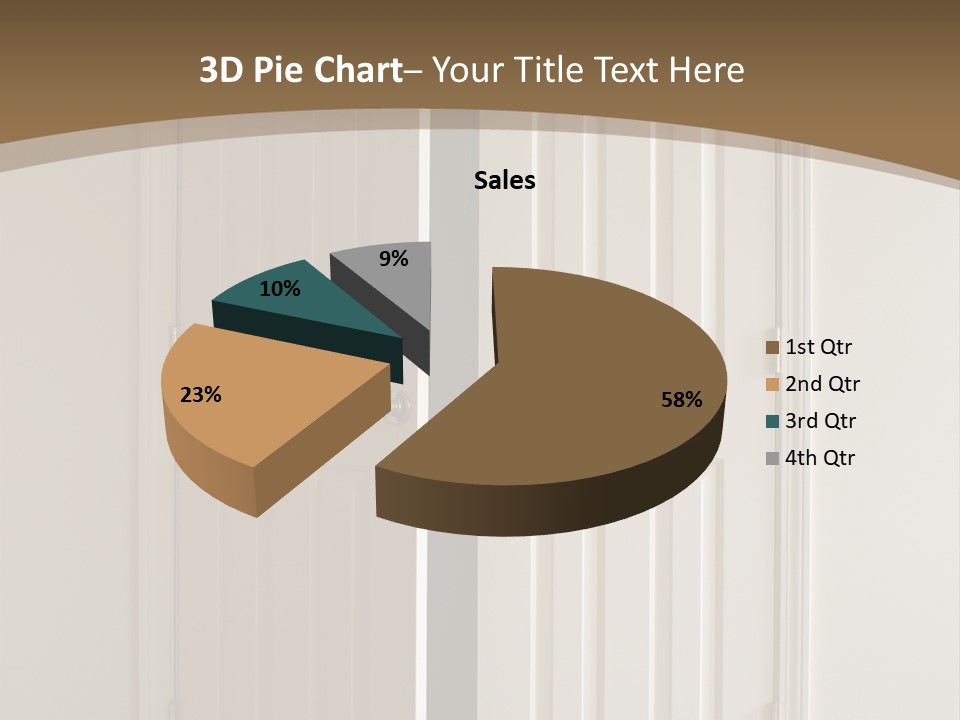 Air Cool Cooling PowerPoint Template