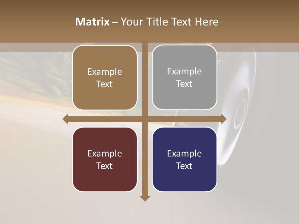 Remote Equipment Power PowerPoint Template