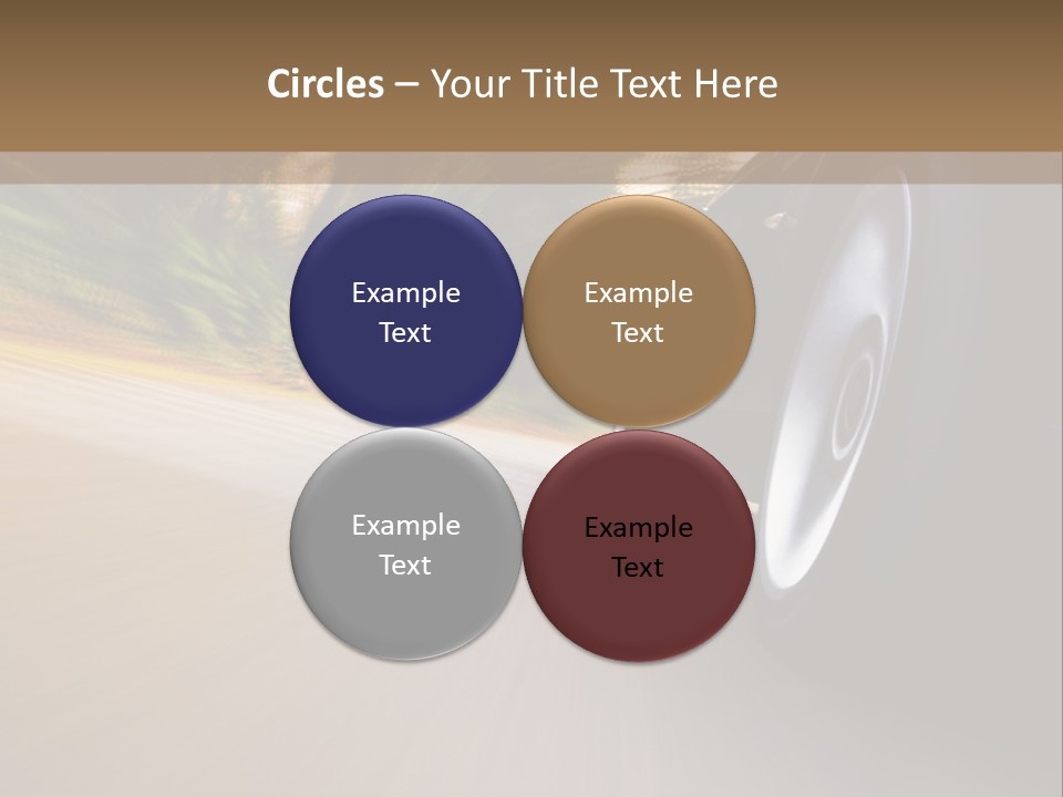 Remote Equipment Power PowerPoint Template