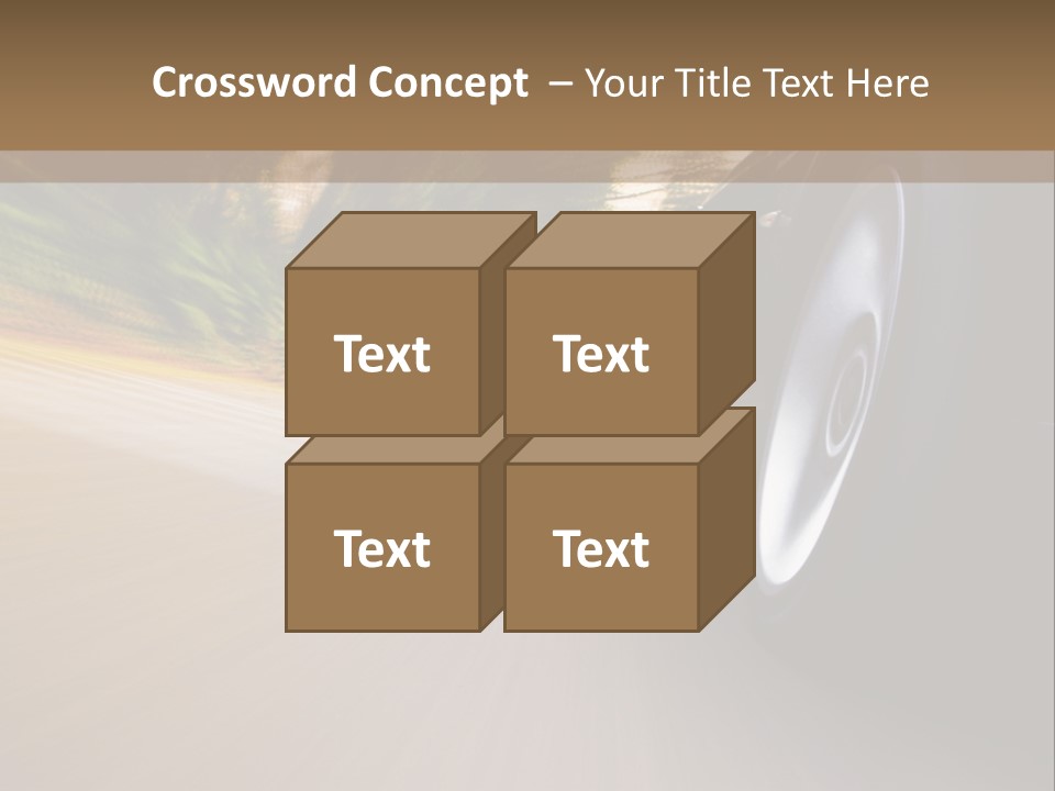 Remote Equipment Power PowerPoint Template