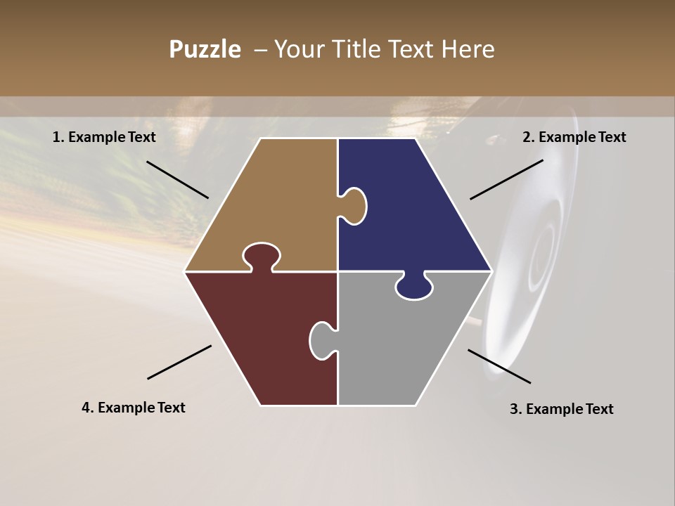 Remote Equipment Power PowerPoint Template