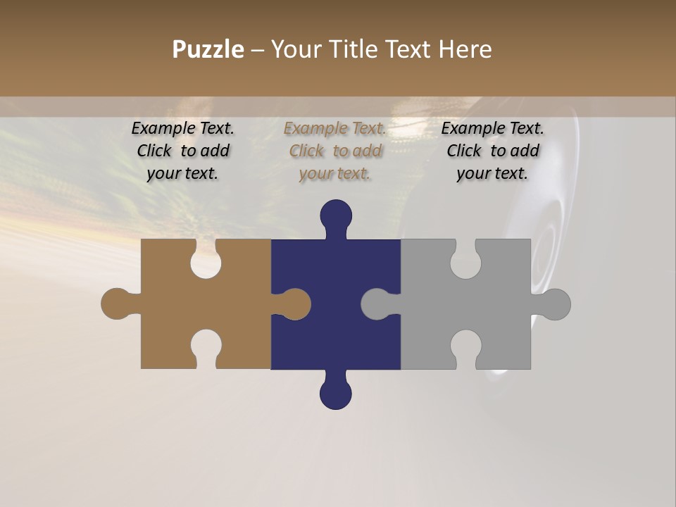 Remote Equipment Power PowerPoint Template