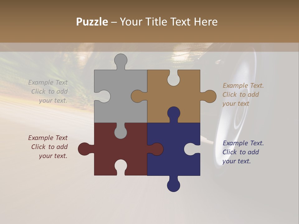 Remote Equipment Power PowerPoint Template