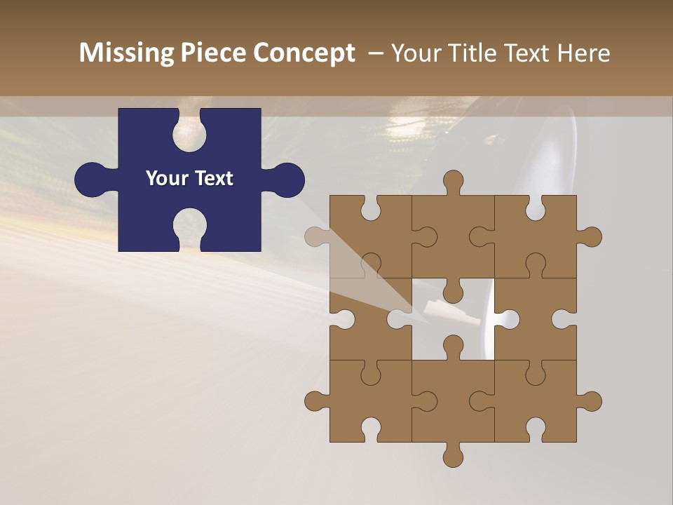Remote Equipment Power PowerPoint Template