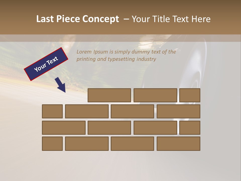 Remote Equipment Power PowerPoint Template