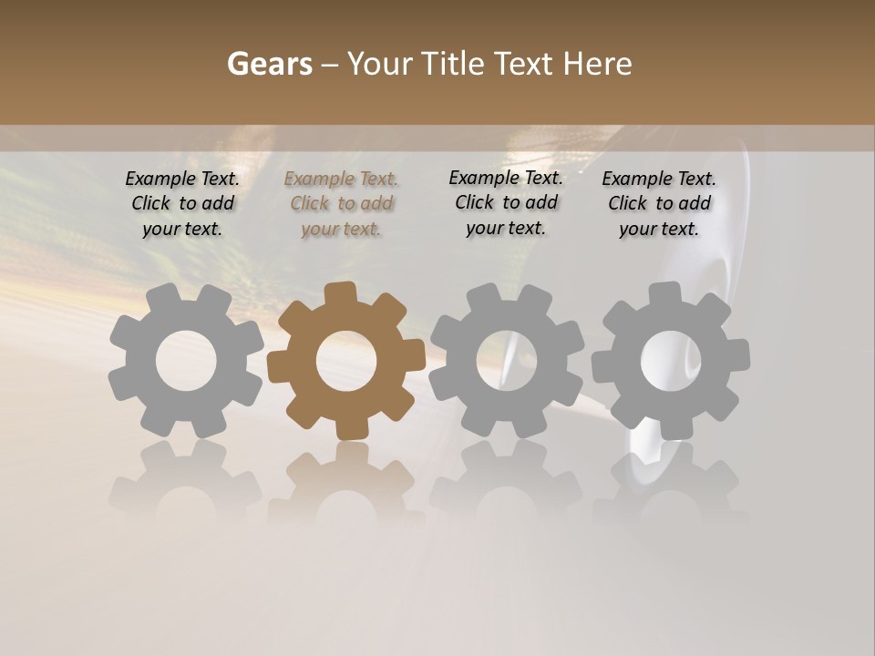 Remote Equipment Power PowerPoint Template