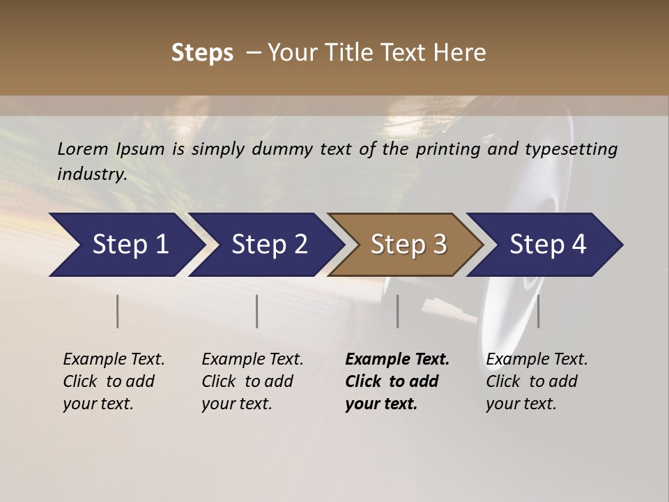 Remote Equipment Power PowerPoint Template