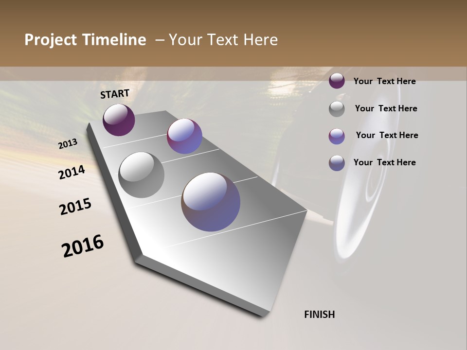 Remote Equipment Power PowerPoint Template
