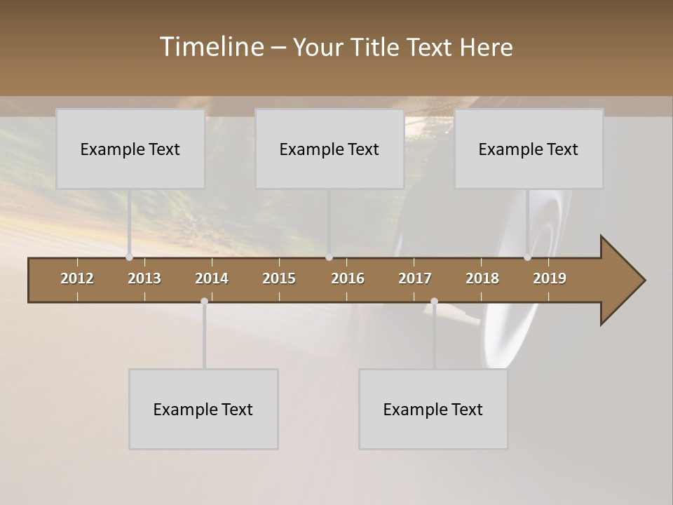Remote Equipment Power PowerPoint Template