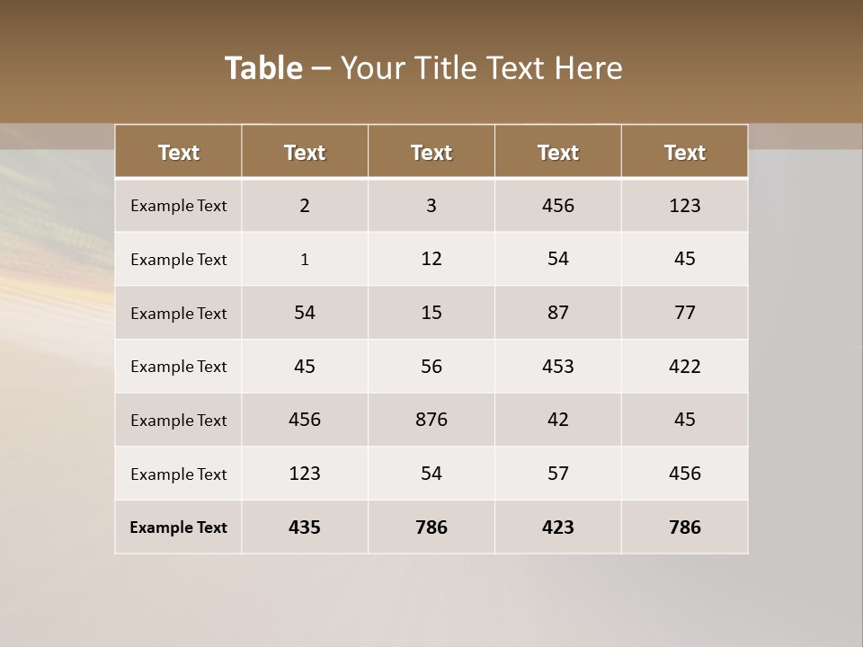 Remote Equipment Power PowerPoint Template