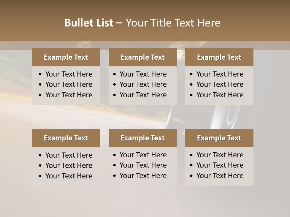 Remote Equipment Power PowerPoint Template