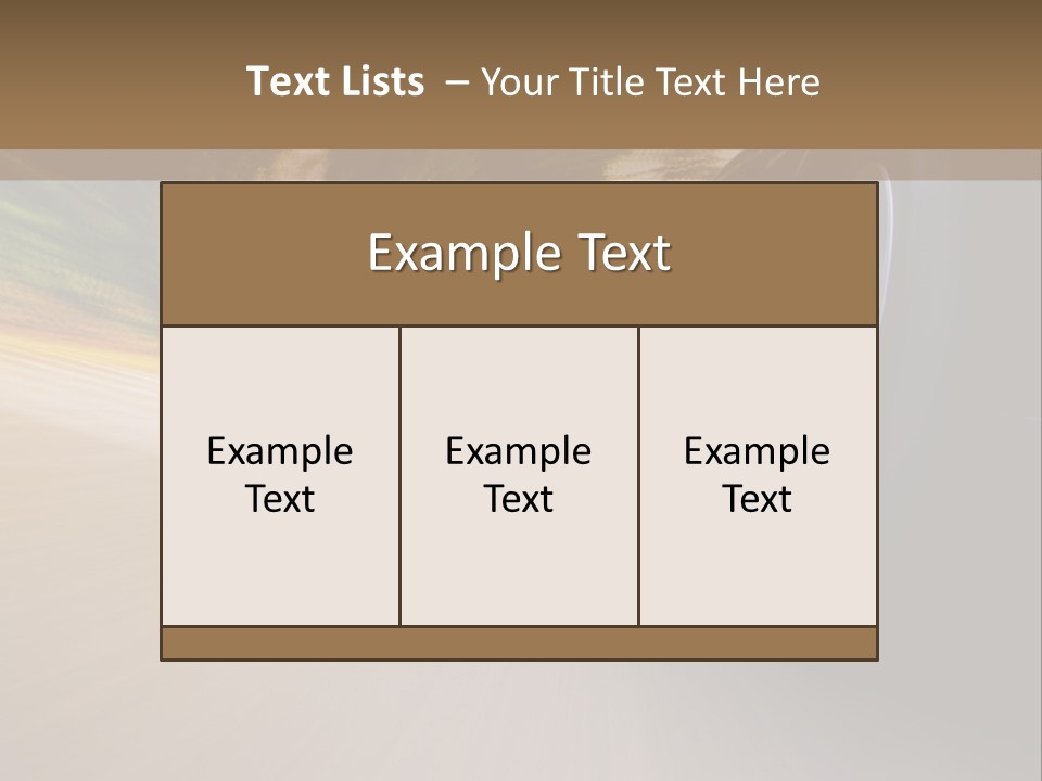 Remote Equipment Power PowerPoint Template