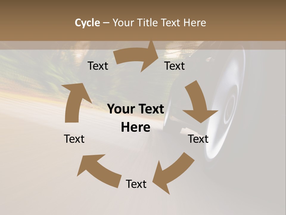 Remote Equipment Power PowerPoint Template