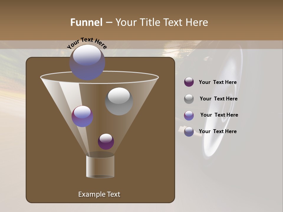 Remote Equipment Power PowerPoint Template
