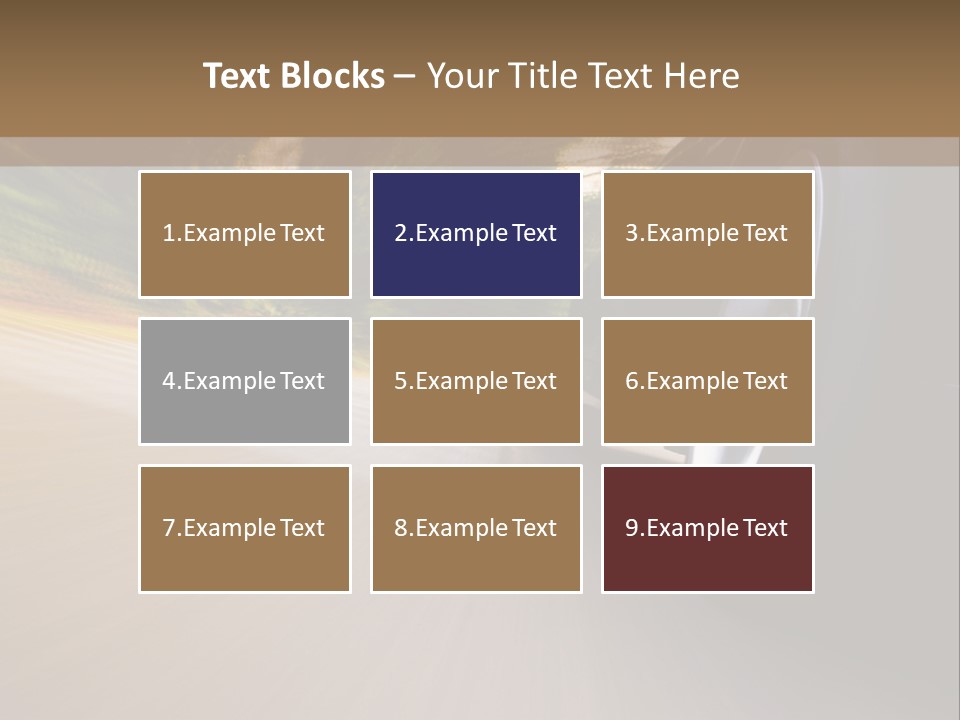 Remote Equipment Power PowerPoint Template