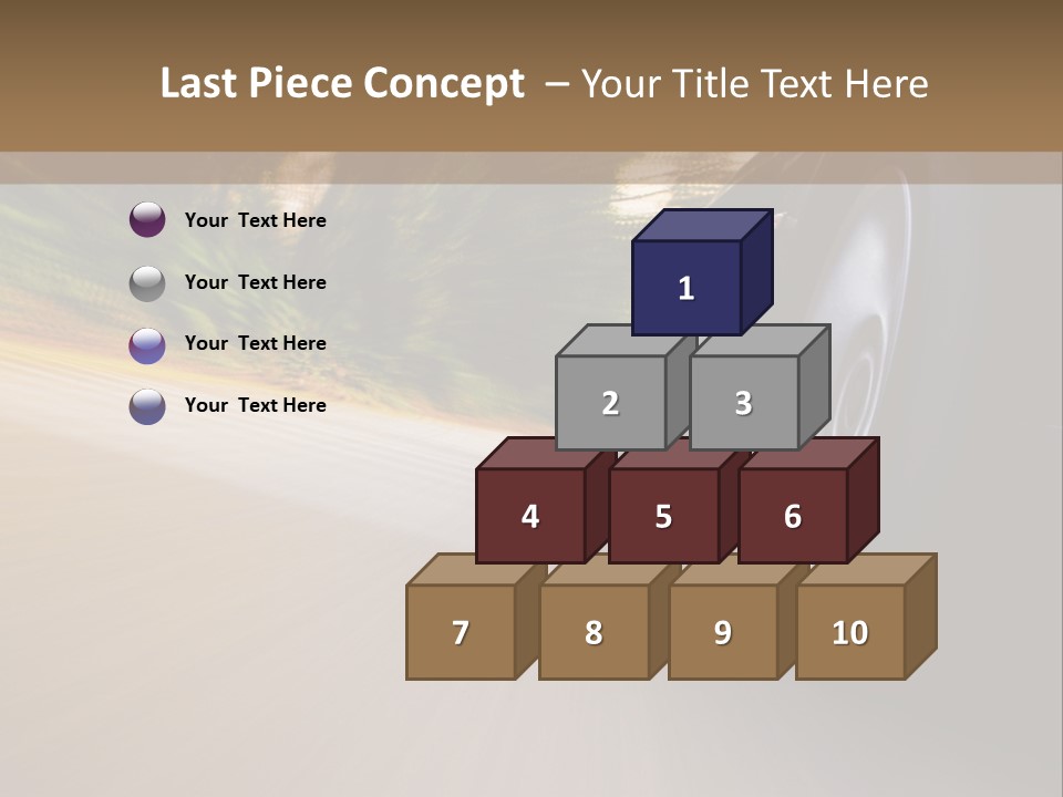 Remote Equipment Power PowerPoint Template
