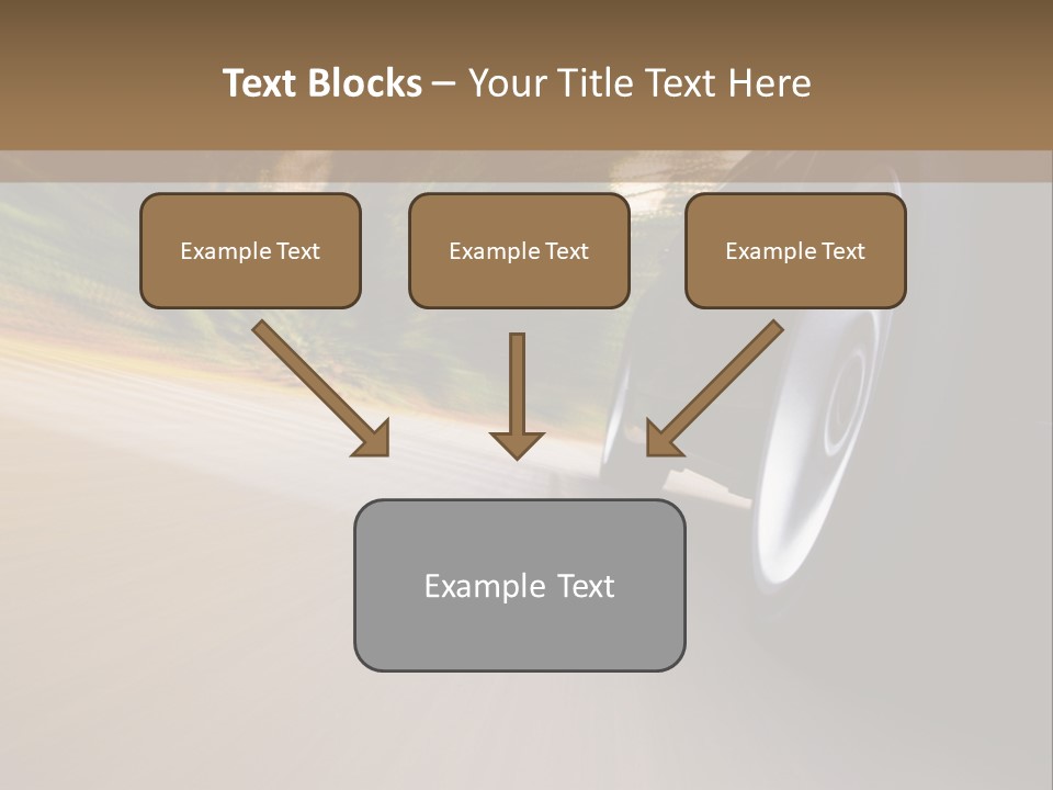 Remote Equipment Power PowerPoint Template
