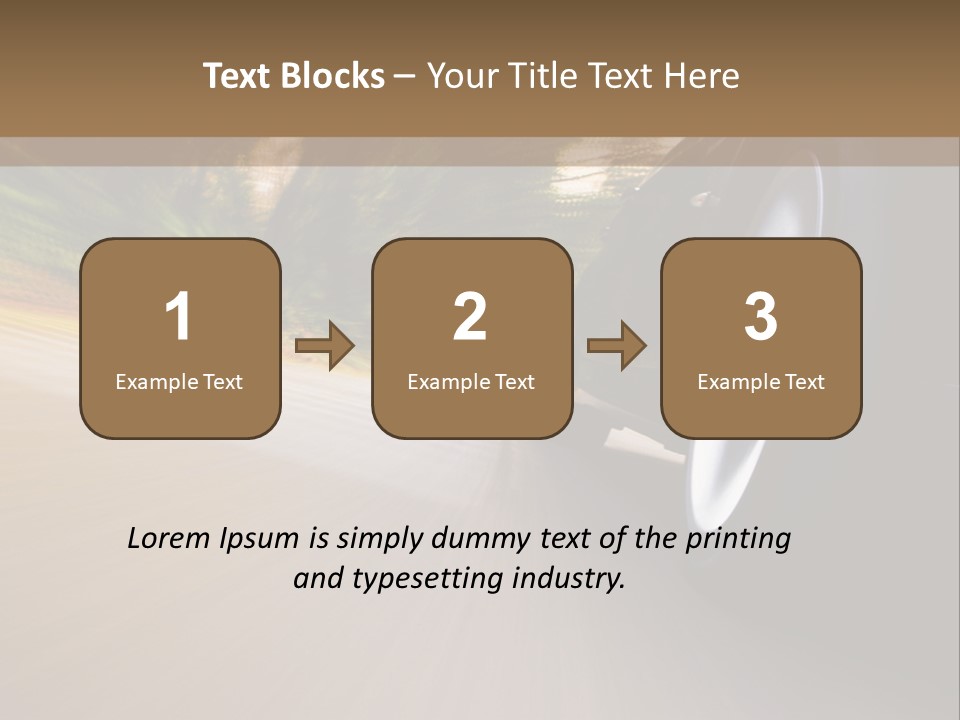 Remote Equipment Power PowerPoint Template