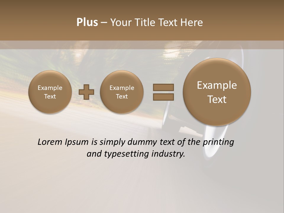 Remote Equipment Power PowerPoint Template