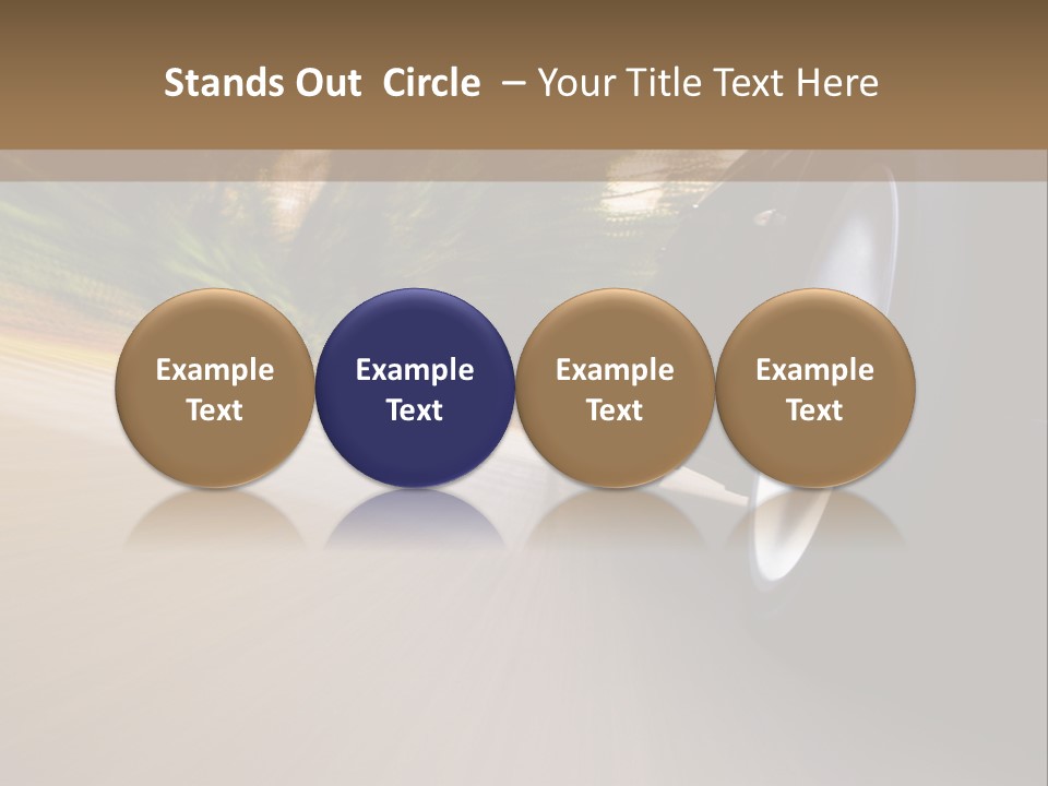 Remote Equipment Power PowerPoint Template