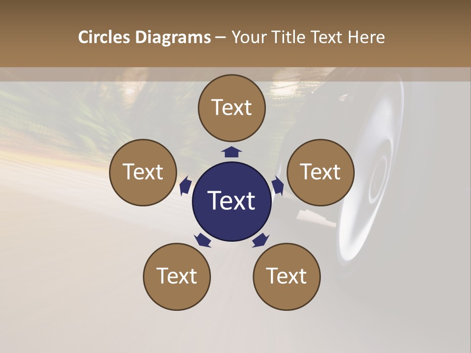 Remote Equipment Power PowerPoint Template