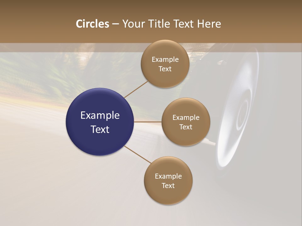 Remote Equipment Power PowerPoint Template