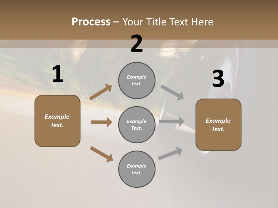 Remote Equipment Power PowerPoint Template