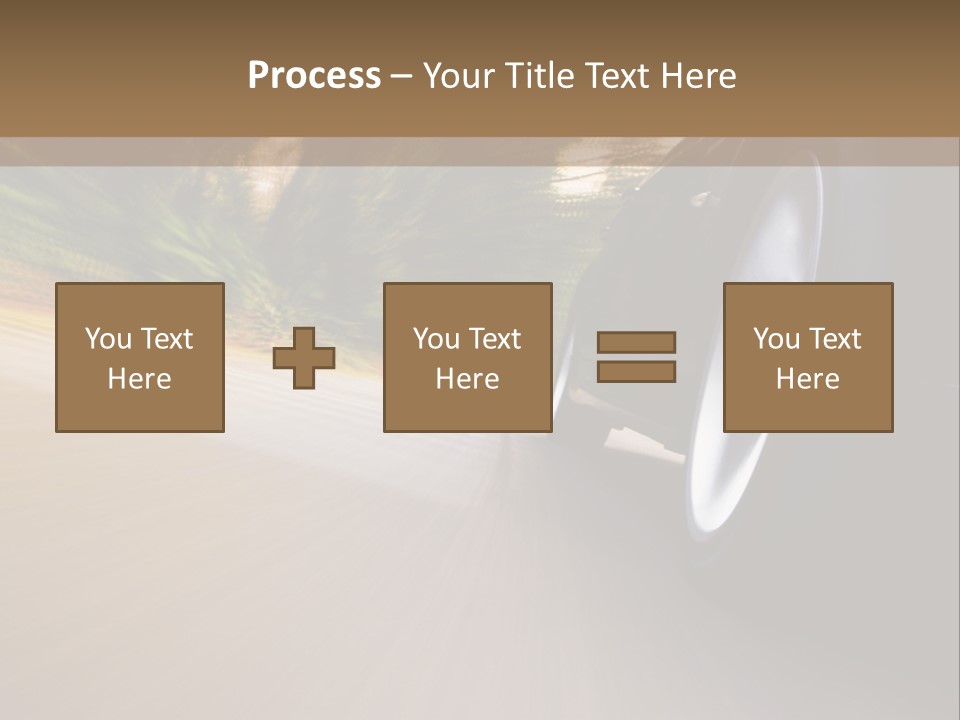 Remote Equipment Power PowerPoint Template