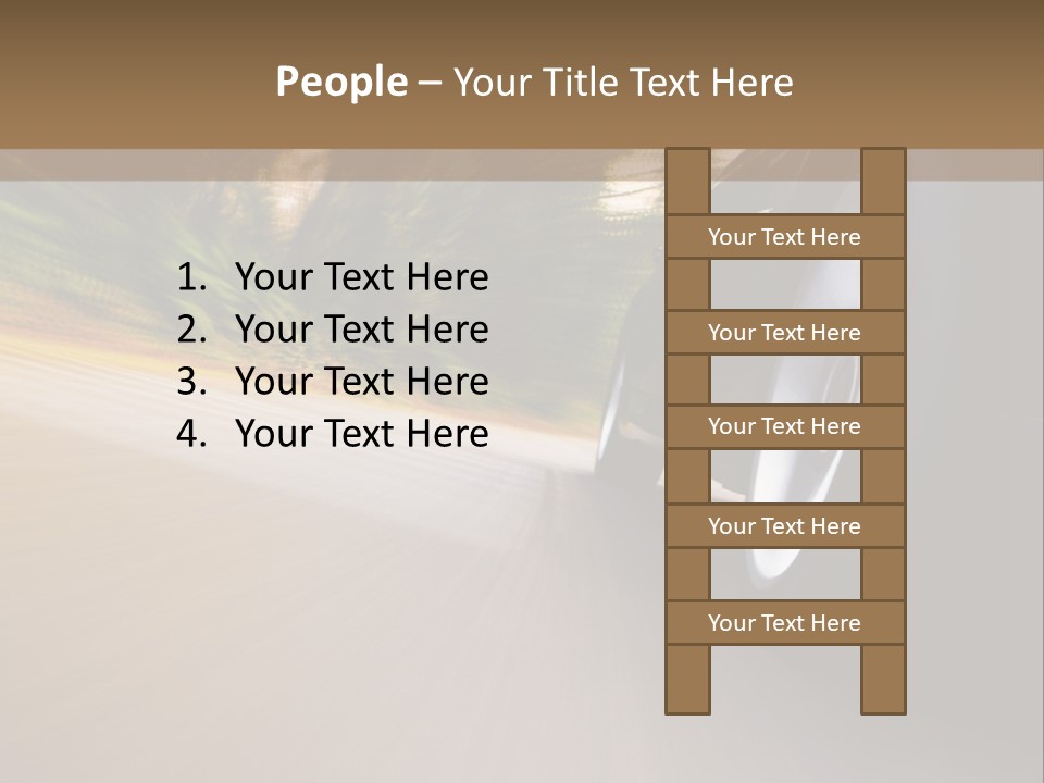Remote Equipment Power PowerPoint Template