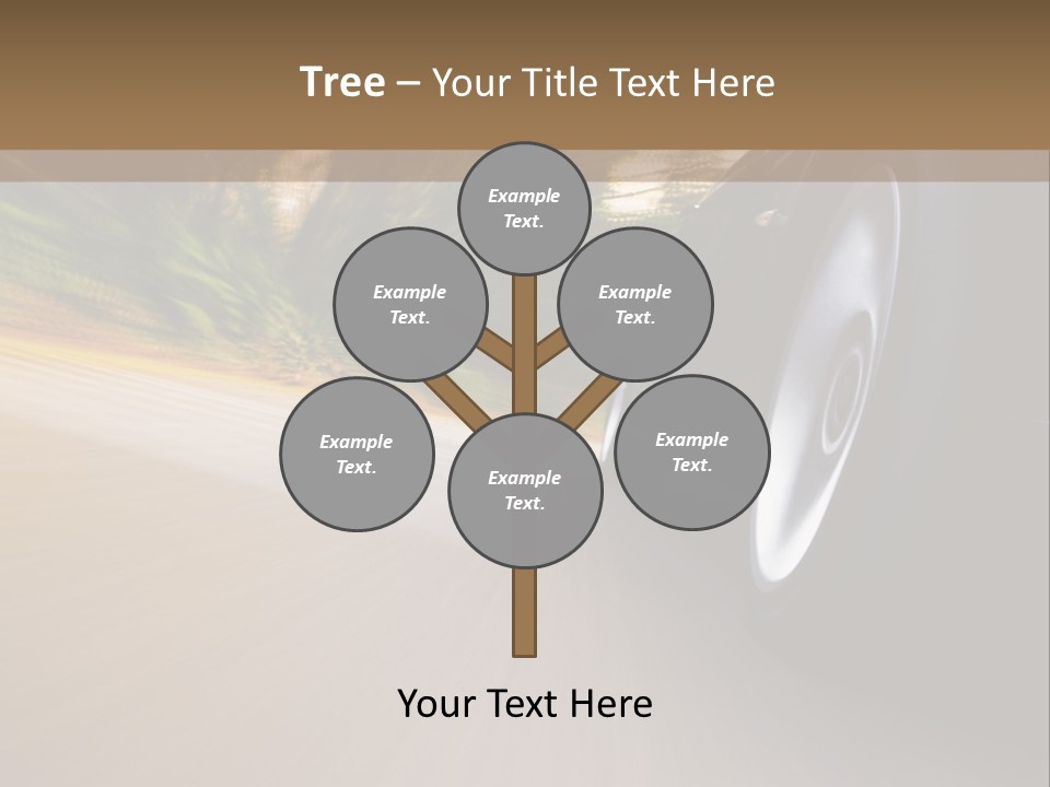 Remote Equipment Power PowerPoint Template