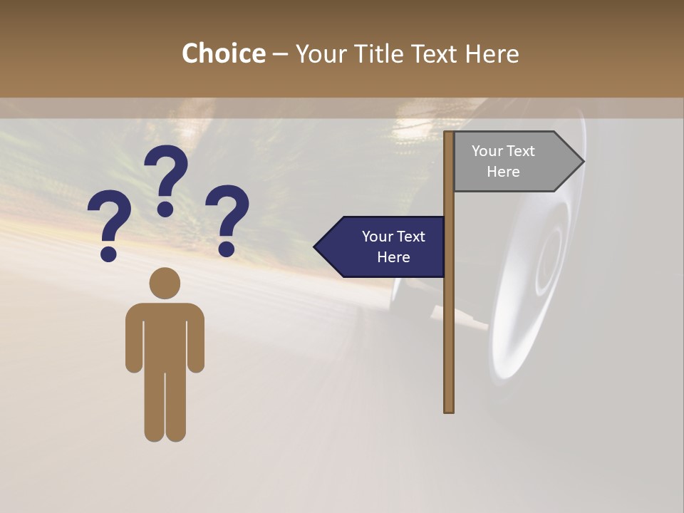 Remote Equipment Power PowerPoint Template