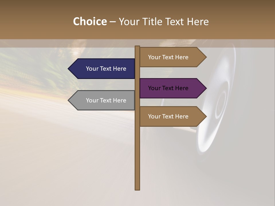 Remote Equipment Power PowerPoint Template